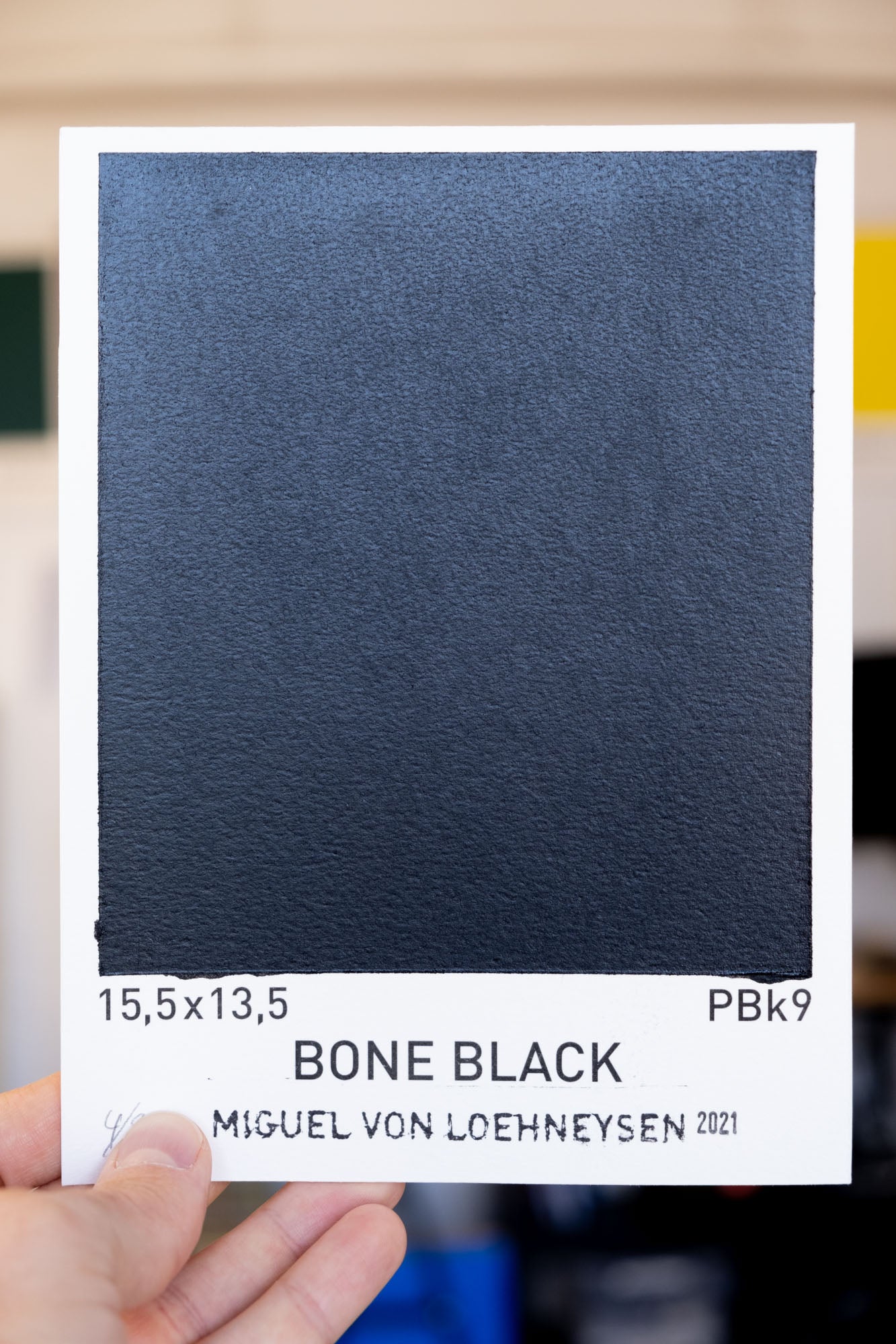 Bone Black (15,5x13,5/PBk9) "PROMO"