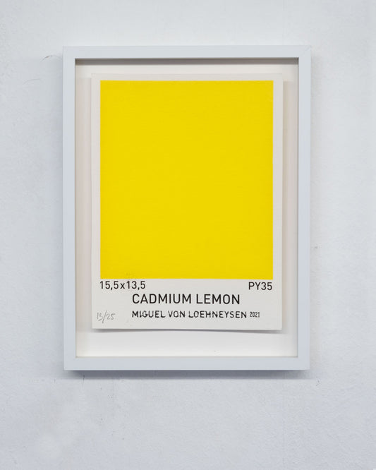 Cadmium Lemon (15,5x13,5/PY35) "PROMO"