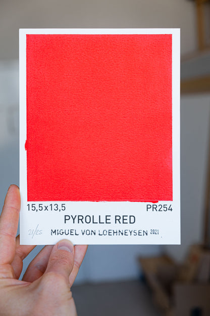 Pyrolle Red (15,5x13,5/PR254) "PROMO"