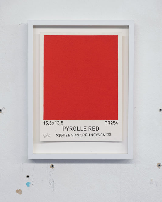 Pyrolle Red (15,5x13,5/PR254) "PROMO"