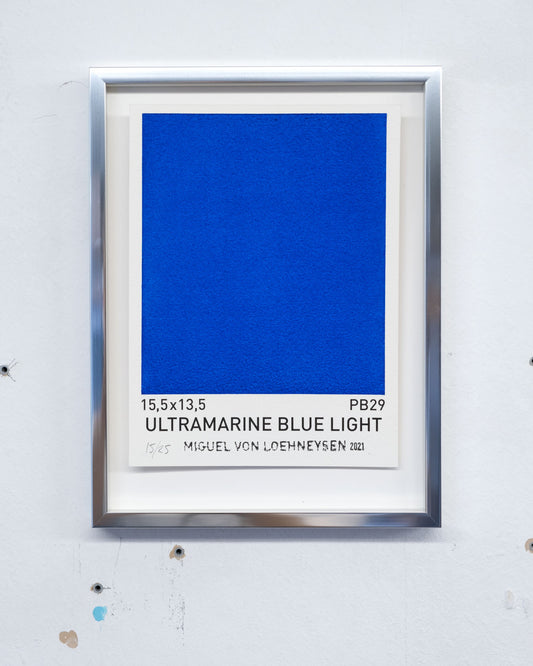 Ultramarine Blue (15,5x13,5/PB29) "PROMO"