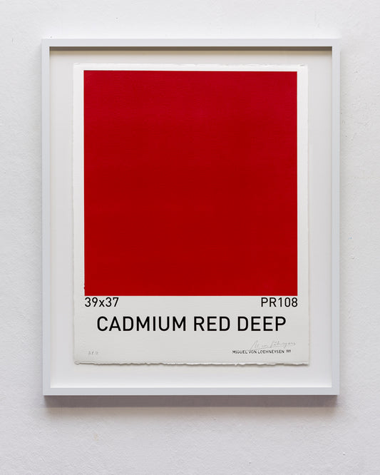 Cadmium Red Deep (39x37/PR108)