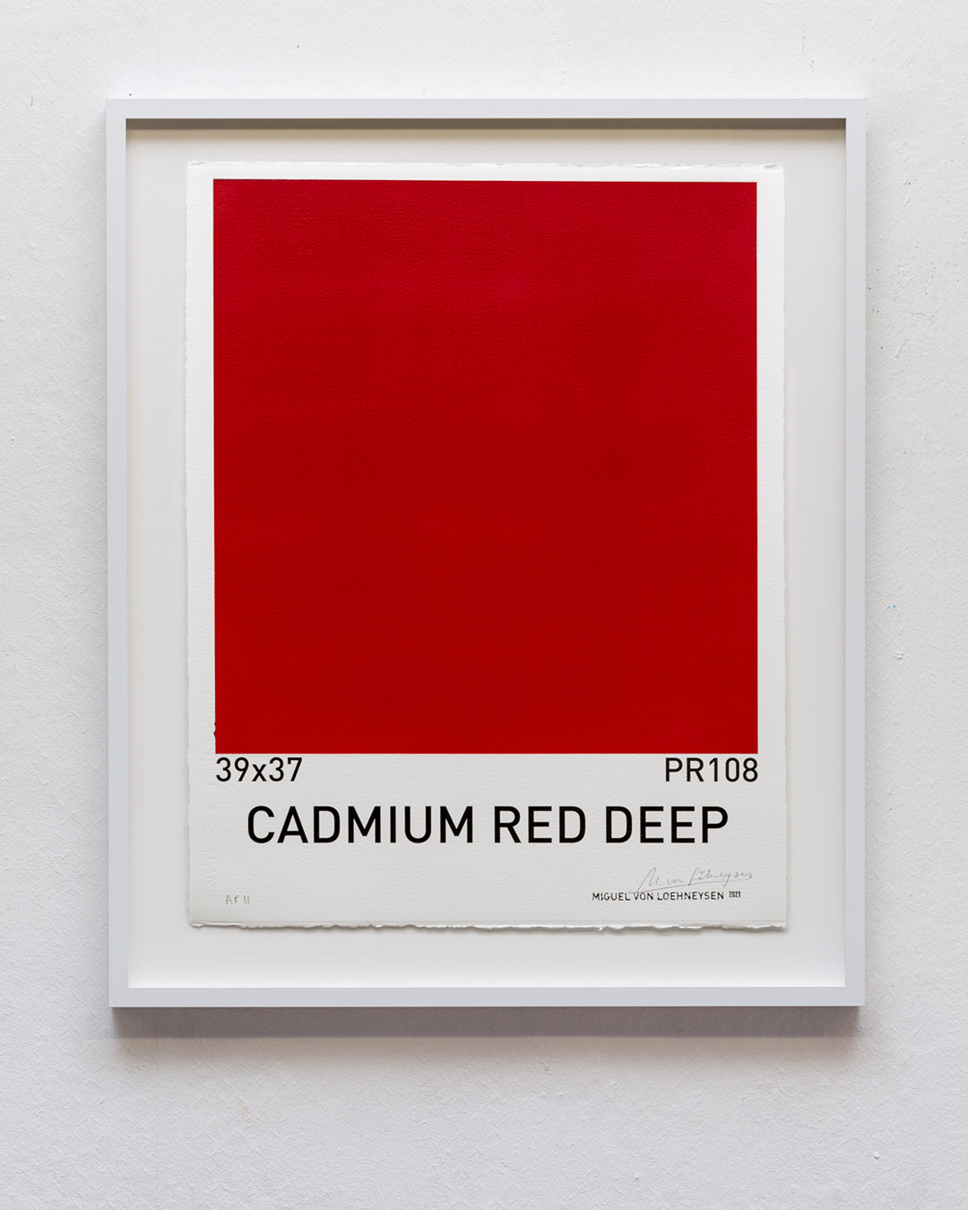 Cadmium Red Deep (39x37/PR108)