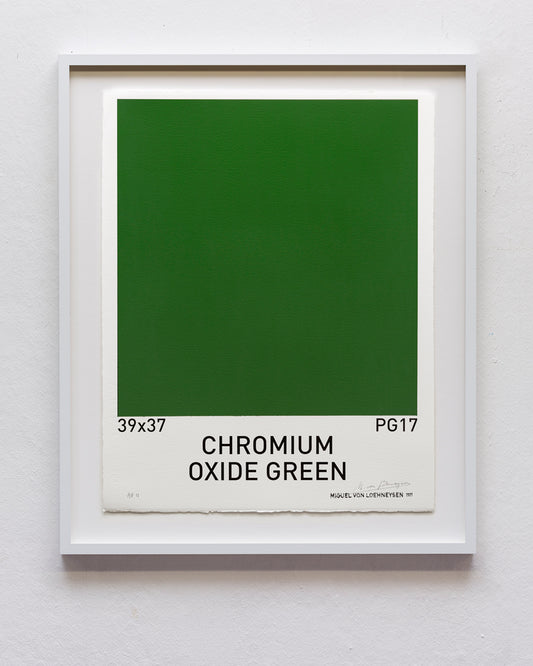 Chromium Oxide Green (39x37/PG17)