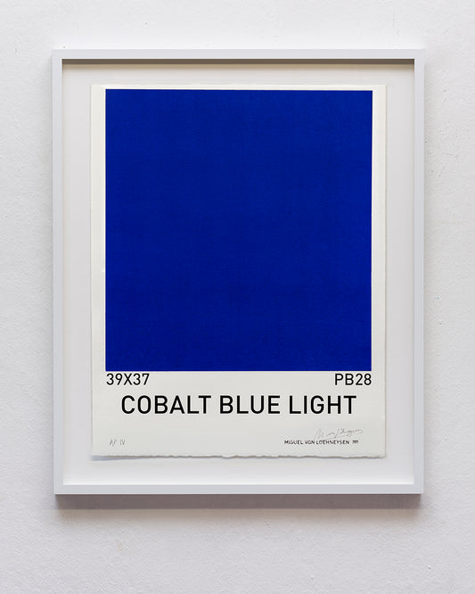 Cobalt Blue Light (39x37/PB28)