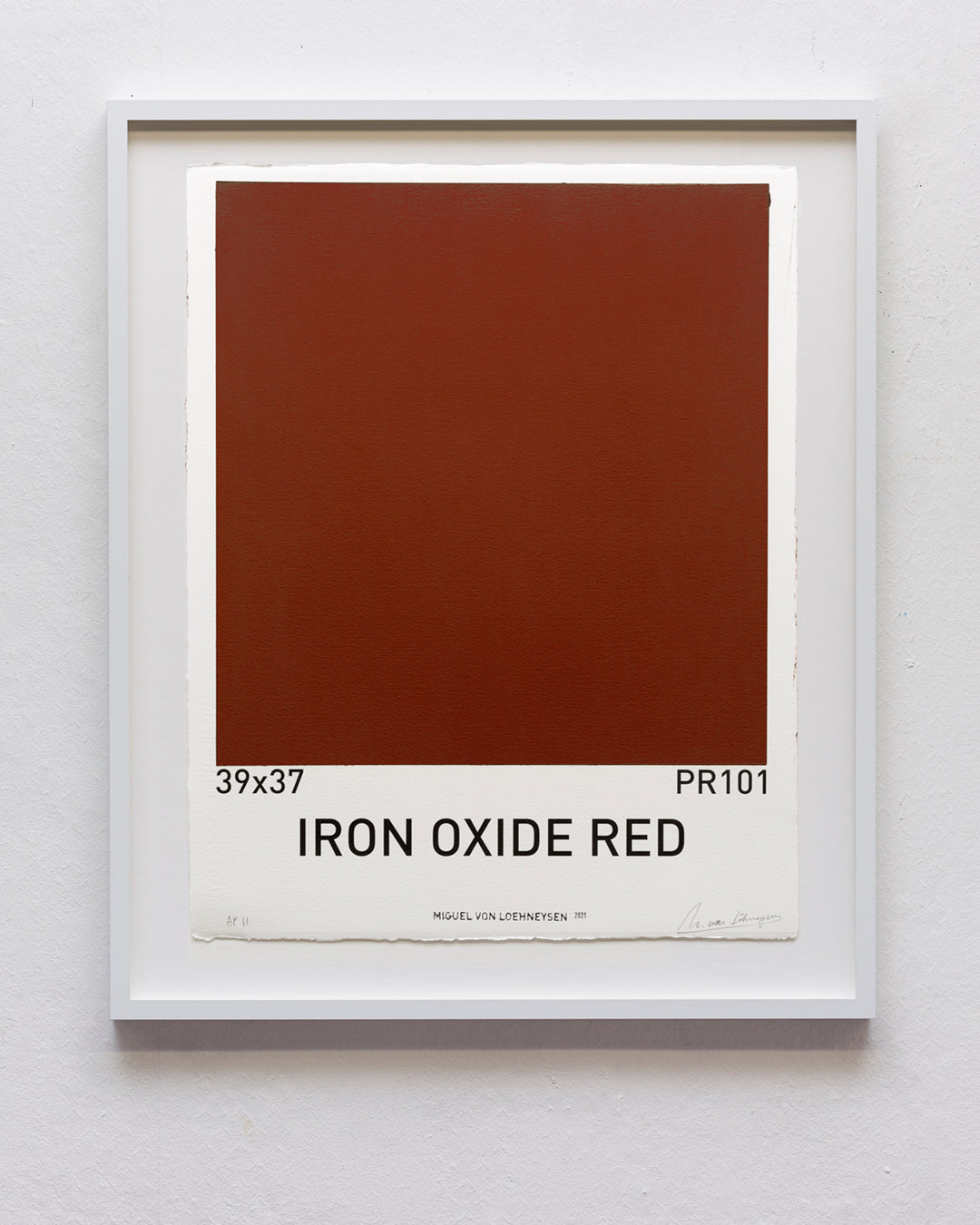 Iron Oxide Red (39x37/PR101)