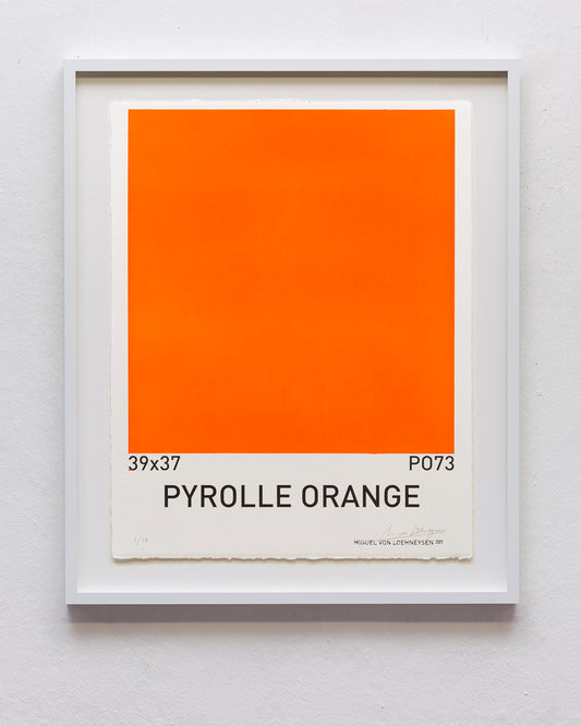 Pyrolle Orange (39x37/PO73)