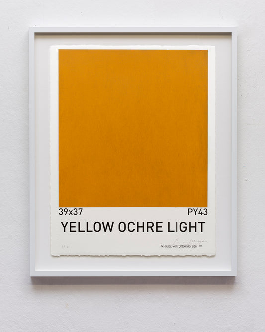 Yellow Ochre Light (39x37/PY43)